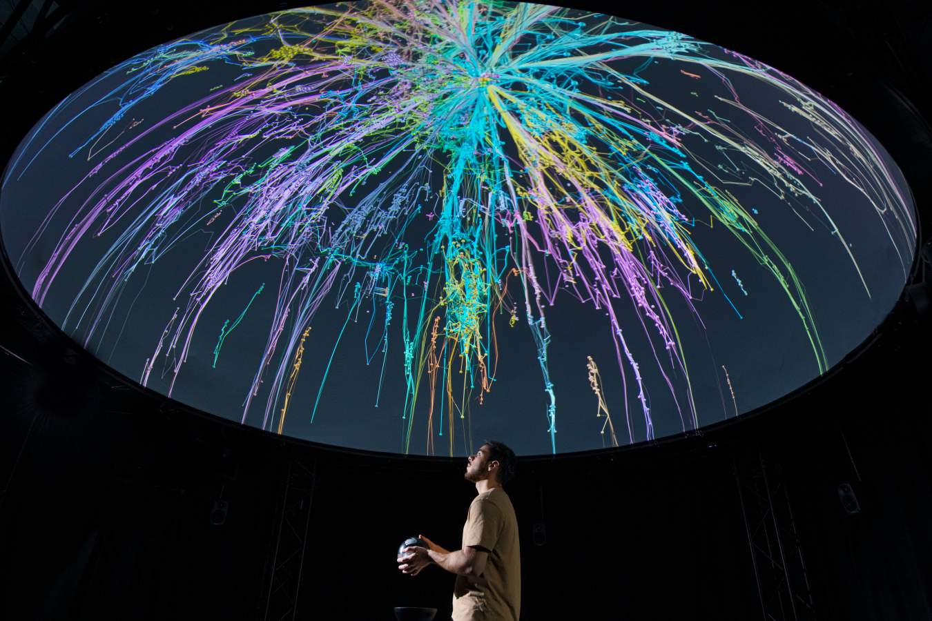 Jazz Luminaries network visualization