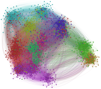 Montreux Jazz Festival Artists Map